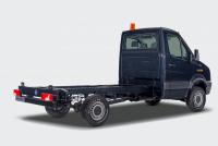 Фото Volkswagen Crafter шасси 2-дв. 2.0 biTDI MT L1 №3